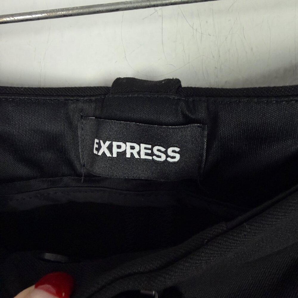 NWT Express Columnist Barely Boot High Rise Pants… - image 5